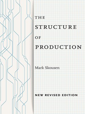 cover image of The Structure of Production
